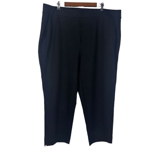 Torrid Black Pants Slacks Pull On size 4R - Picture 1 of 7